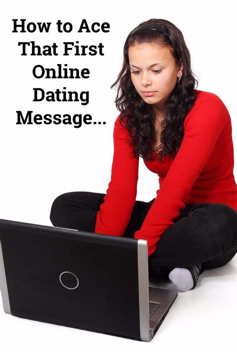what to write in a online dating first message